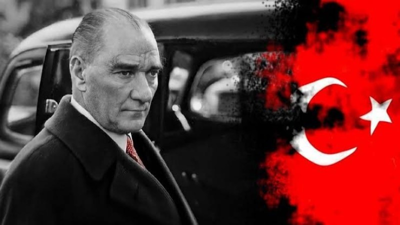 Büyük Önder Atatürk'ün ebediyete intikalinin 84'üncü yılı